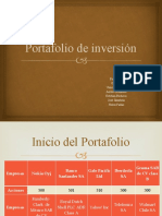 Portafolio de Inversión (Final)
