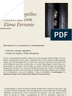 A frantumaglia na obra de Elena Ferrante