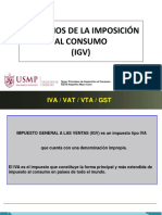 Principios del IVA peruano