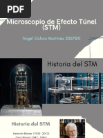 Práctica de Microscopio de Efecto Túnel | PDF | Microscopio de efecto ...