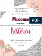 Mexicanas Que Hicieron Historia.