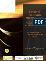 Festival Itinerante Micro (Forum)