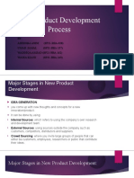 New Product Development Process Presentation