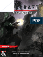 Warcraft Heroes Handbook v2.1 - GM Binder