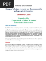 National Symposium on Plant Microbe Interaction