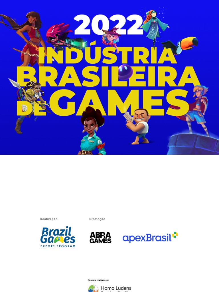Abragames PT | PDF | Videogames | Brasil