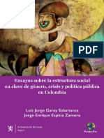 Ensayos Sobre La Estructura Social en Clave de Género, Crisis y Política Pública en Colombia