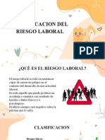 Riesgo y Accidente Laboral