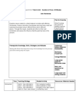 Social 8 Week 2 Lesson Plan