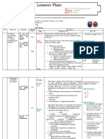 Lesson Plan SO ADJ+THAT