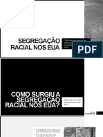 Segregação Racial Nos Estados Unidos