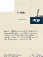 Trabalho Livro Malala