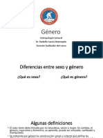 Diferencias entre sexo y género según culturas y sociedades