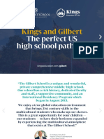 Kings and Gilbert: The Perfect US High School Pathway