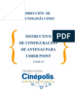 INS Configuración Antenas Linksys