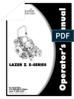 Exmark Lazer Z Operator Manual