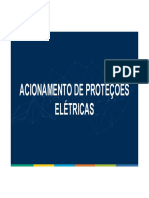 Proteção contra curto-circuito e sobrecorrente