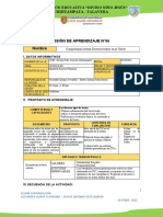 Sesión 6 - Comunicación Tic - 4to Grado - Alexander Quispe-Edwar Ortiz