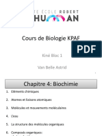 KPAF Bio AVB 2223 Chap 4bis Biochimie Suite