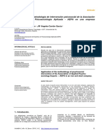 López-Barón - Aplicacion de La Metodologia de Intervencion Psicosocial