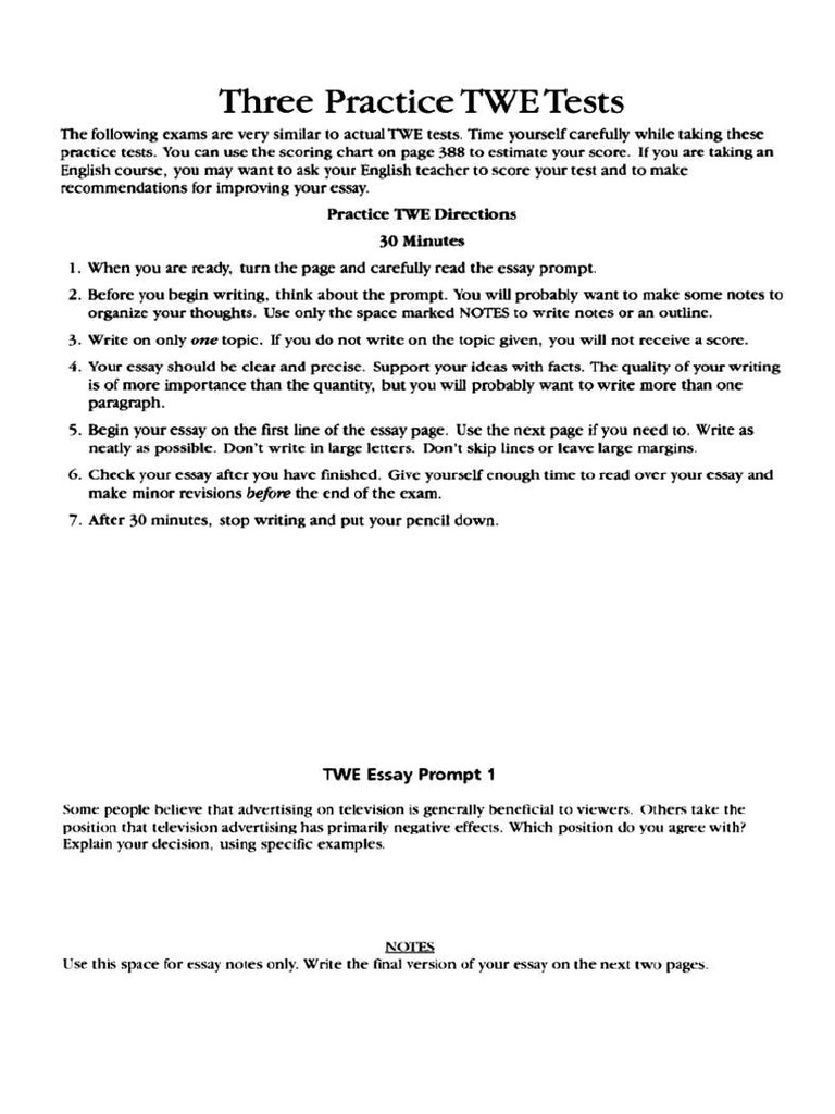 The Test Of Written Spelling Report