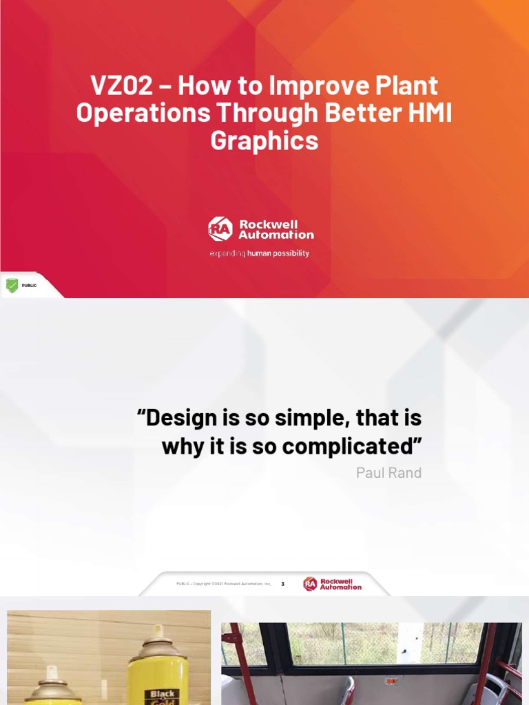 Unidad 5a - How To Improve Plant Operations Through Better HMI Graphics ...