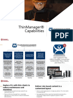 Unidad 2a - ThinManager Capabilities
