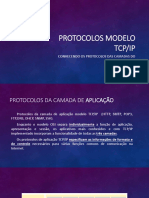 Protocolos Modelo TCP