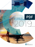 Reporte de Sostenibilidad 2019 Espanol - Executive Summary