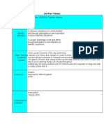 drama 7 8 and 9 tableau unit plan