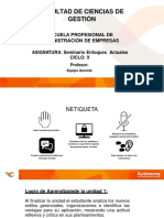 Enfoques actuales de gestión del conocimiento y calidad total