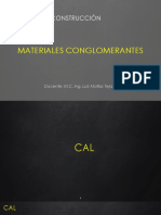 Materiales Conglomerantes 2