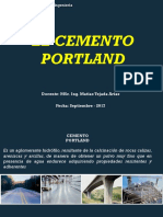 El Cemento Prortland - Materiales