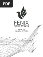 Checklist Fenix A320 | PDF | Transponder (Aeronautics) | Landing Gear