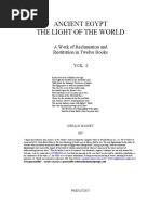 Massey, Gerald - Ancient Egypt. The Light of The World Vol. 1 (1907)