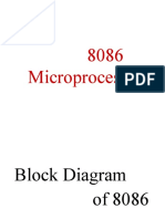 8086 Microprocessor