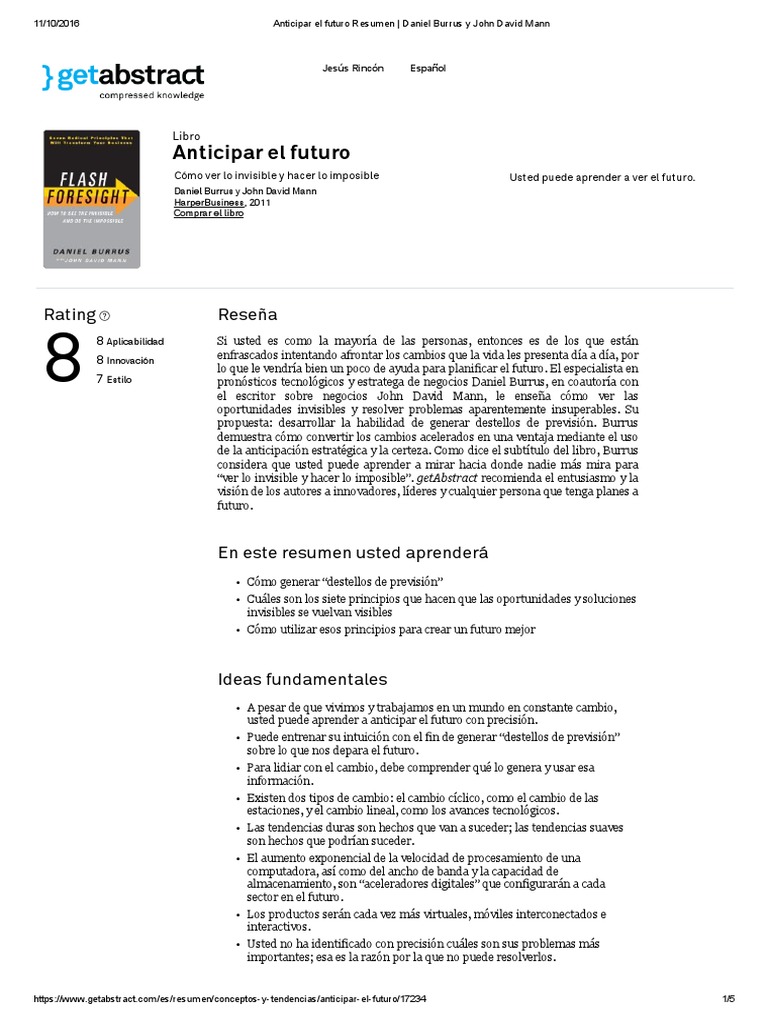 Anticipar el Futuro con Estrategia | PDF | Teléfonos móviles | Procter ...