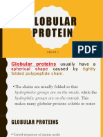 Globular Proteinnnnn