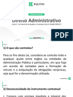 Licitações e Contratos Administrativos