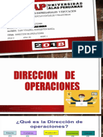 Gestion de Operaciones