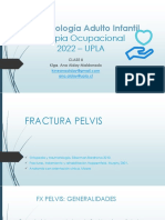 Traumatología Adulto Infantil PELVIS