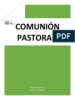 comunion pastoral
