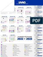 Calendario UVAQ 2022-2023