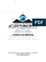 Manual de Auxilio Ao Minitab - Curso Ceprom