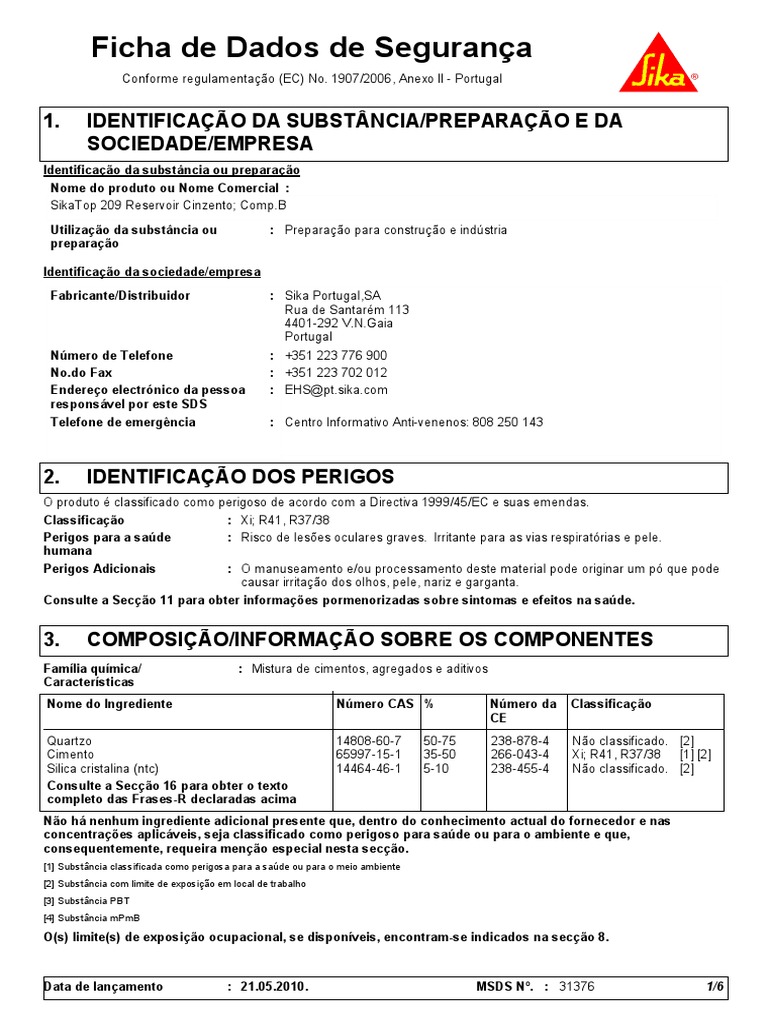 sikatop-209-ficha-de-dados-de-seguran-a-pdf-desperd-cio-guas