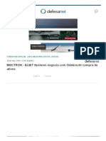 DefesaNet - Base Industrial Defesa - MECTRON - ELBIT Systems Negocia Com Odebrecht Compra de Ativos