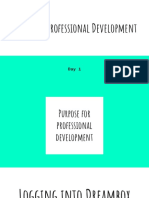 Dreambox Professional Development