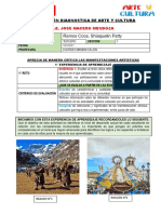 Actividades culturales en cambio