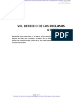 Derechos Del Interno