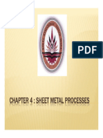 Sheet Metal Processes: Forming, Bending, Punching & More